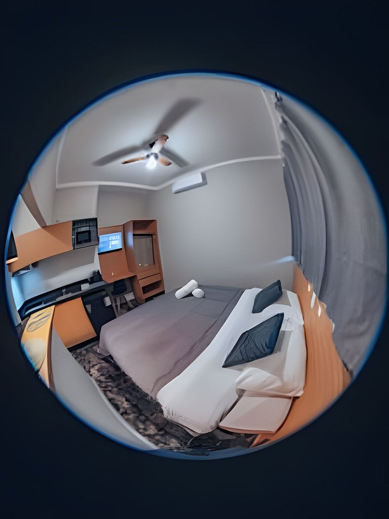 Zuccaro Studio 5 - próximo ao SESC, USC e Rondon.