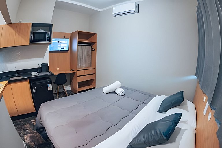 Zuccaro Studio 5 - próximo ao SESC, USC e Rondon.