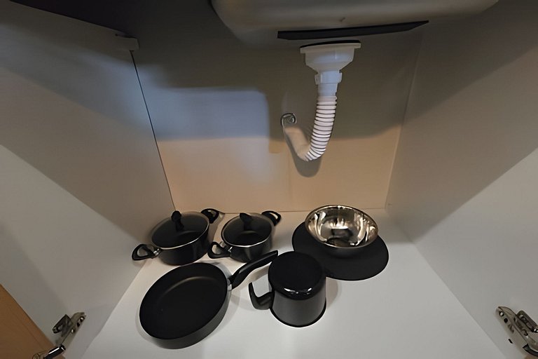 Zuccaro Studio 5 - próximo ao SESC, USC e Rondon.