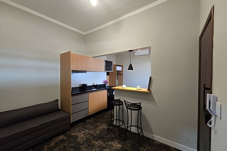 Zuccaro Studio 5 - próximo ao SESC, USC e Rondon.