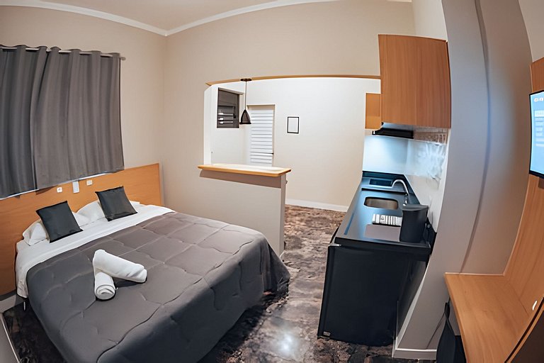 Zuccaro Studio 5 - próximo ao SESC, USC e Rondon.