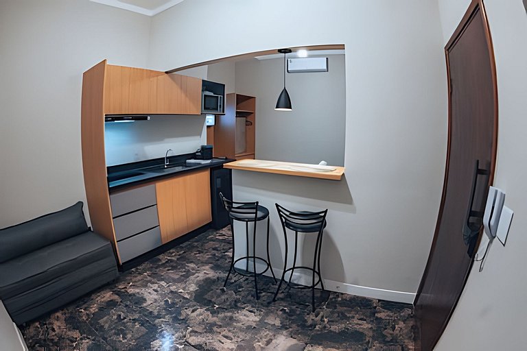 Zuccaro Studio 5 - próximo ao SESC, USC e Rondon.