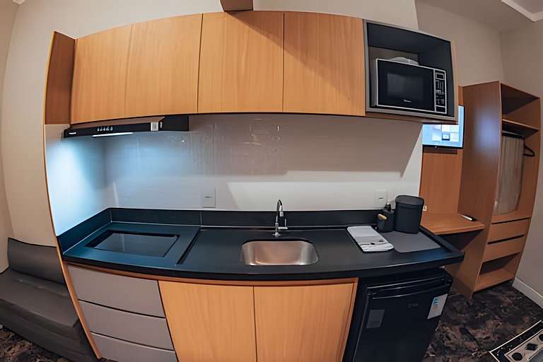 Zuccaro Studio 5 - próximo ao SESC, USC e Rondon.