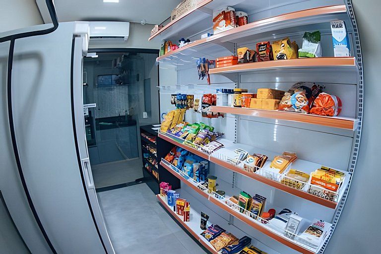 Zuccaro Studio 5 - próximo ao SESC, USC e Rondon.