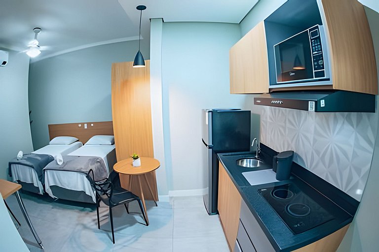 Zuccaro Studio 6 próximo a USC, Tauste e Rondon.