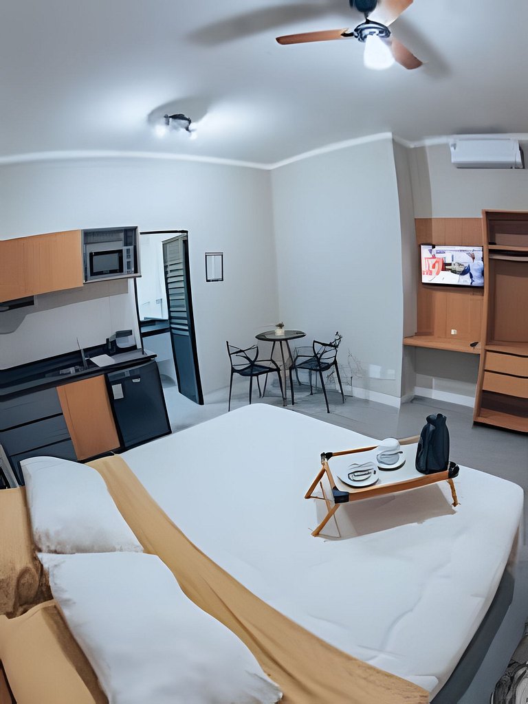 Zuccaro Studio 2 - Próximo a USC, Tauste e Rondon.