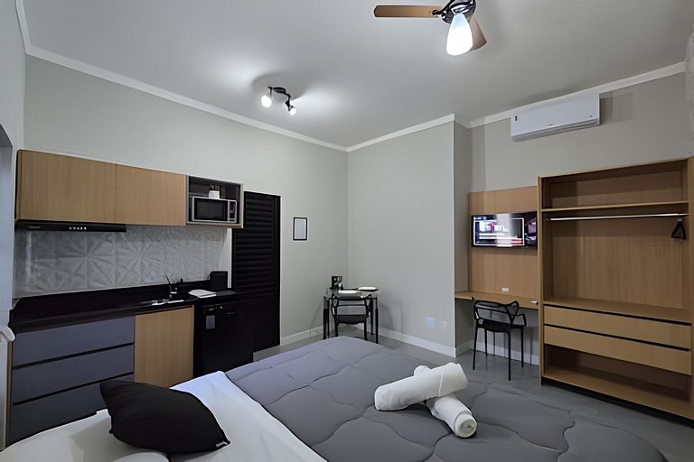 Zuccaro Studio 2 - Próximo a USC, Tauste e Rondon.