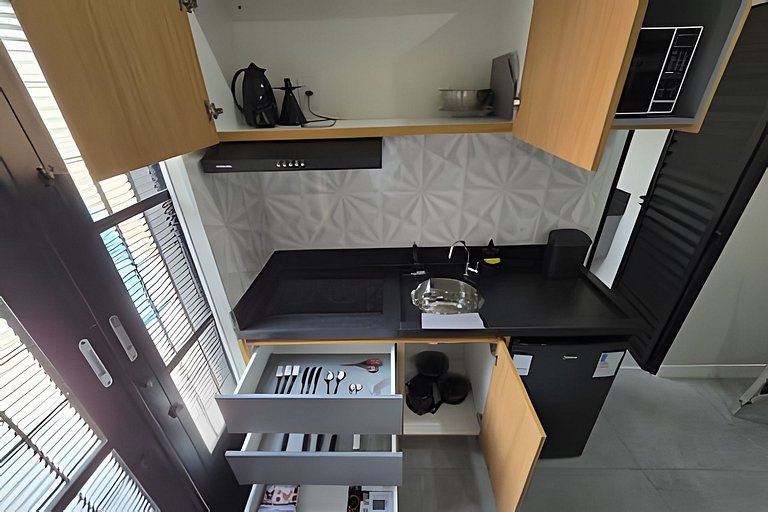 Zuccaro Studio 2 - Próximo a USC, Tauste e Rondon.