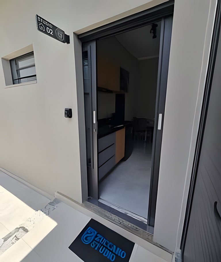 Zuccaro Studio 2 - Próximo a USC, Tauste e Rondon.