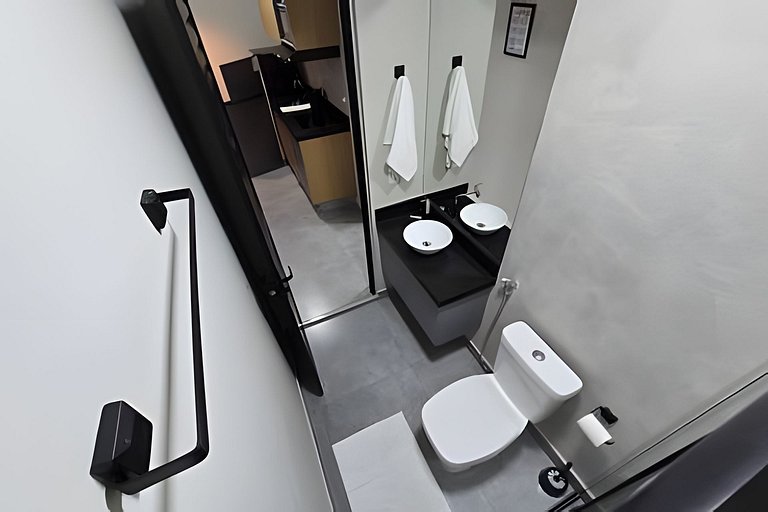 Zuccaro Studio 2 - Próximo a USC, Tauste e Rondon.