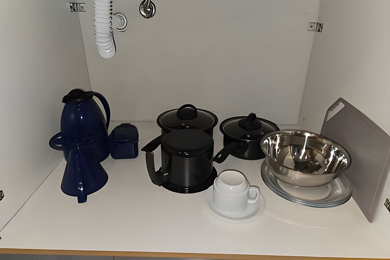 Zuccaro Studio 1 - próximo a USC, Tauste e Rondon.