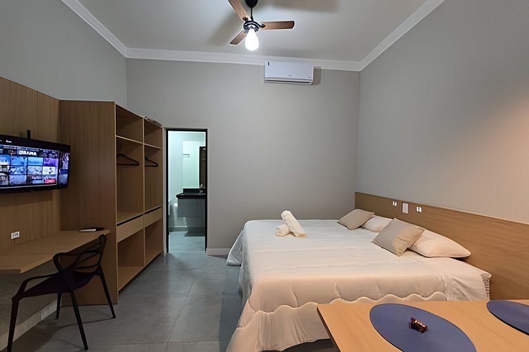 Zuccaro Studio 1 - próximo a USC, Tauste e Rondon.