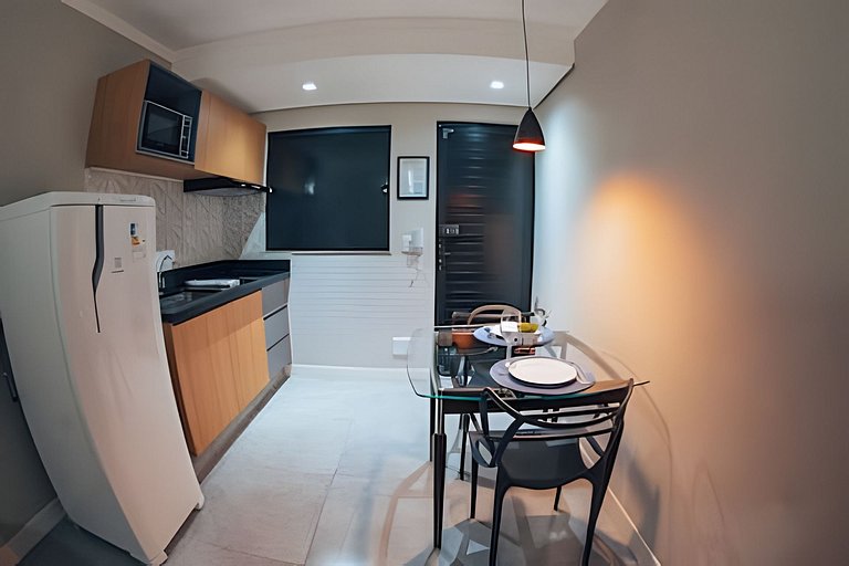 Zuccaro Studio 3 - próximo a USC, Tauste e Rondon.