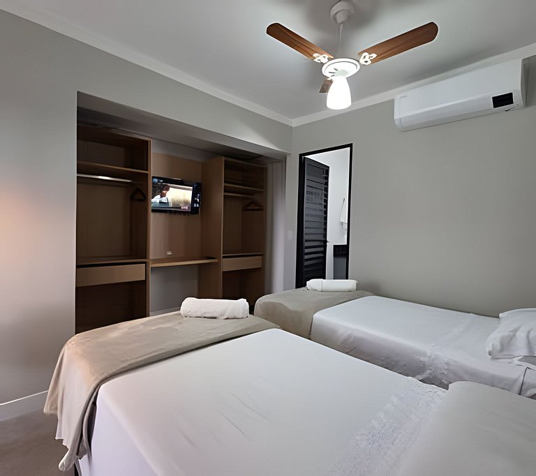 Zuccaro Studio 3 - próximo a USC, Tauste e Rondon.