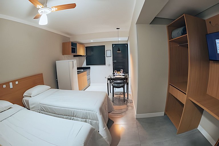 Zuccaro Studio 3 - próximo a USC, Tauste e Rondon.