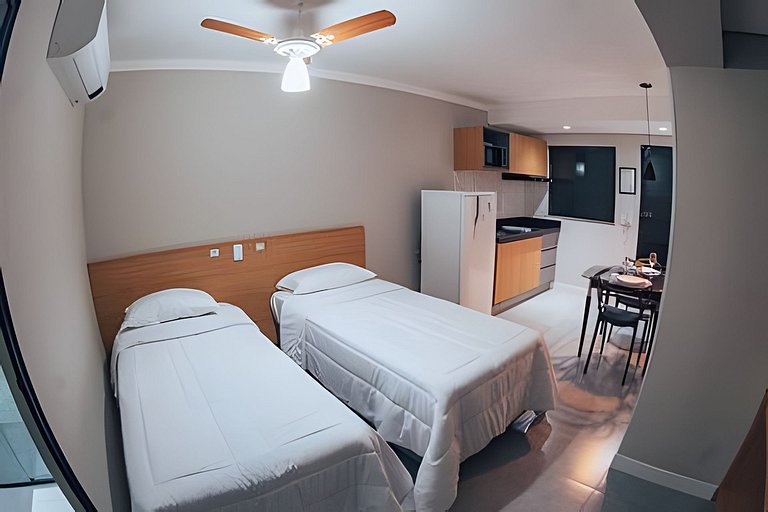 Zuccaro Studio 3 - próximo a USC, Tauste e Rondon.