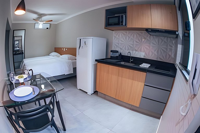 Zuccaro Studio 3 - próximo a USC, Tauste e Rondon.