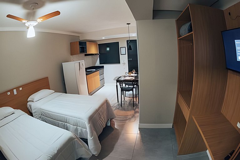 Zuccaro Studio 3 - próximo a USC, Tauste e Rondon.