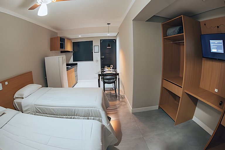 Zuccaro Studio 3 - próximo a USC, Tauste e Rondon.