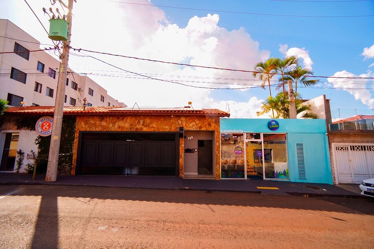 Zuccaro Studio 5 - próximo ao SESC, USC e Rondon.